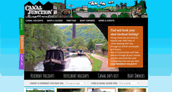 Desktop Screenshot of canaljunction.com
