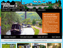 Tablet Screenshot of canaljunction.com